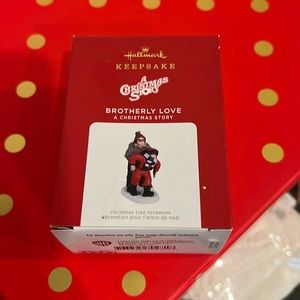 Hallmark keepsake ornament 2021 A Christmas Story
